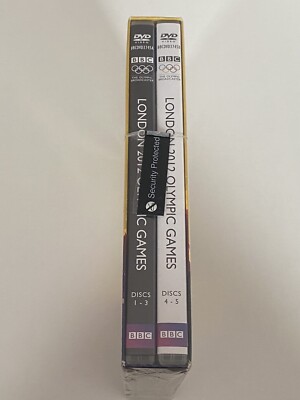 London 2012 Olympic Games DVD Box Set - Factory Sealed | eBay UK