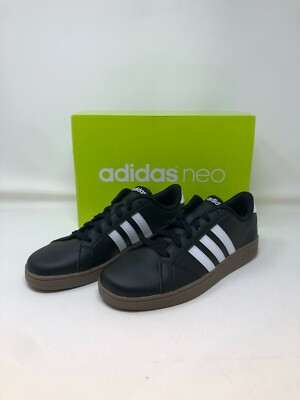 Kids Adidas Advantage VS K-K Baseline Sneaker Flexible Tennis