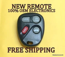 NEW KEYLESS ENTRY REMOTE FOB FOR GM CHEVY BUICK PONTIAC OLDS ABO0204T 10246215