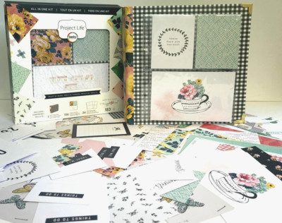 Crate Paper Maggie Holmes *Bloom* All In One Album Kit  - Save 30%