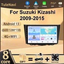 For Suzuki Kizashi 2009-2015 Android Carplay Car Stereo Radio Gps Multimedia 4g