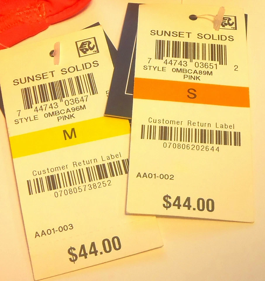 Bar III Pink Ring Top Bikini Swimsuit Size S Top, M Bottom NWT $88 - Image 4 of 4