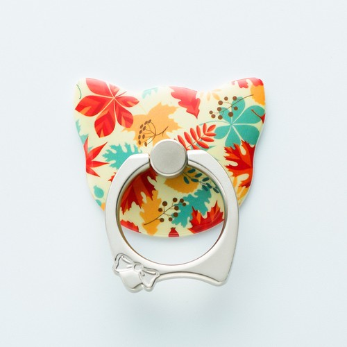 5 Packs Finger Random CAT KITTY Ring Grip Desk Kick Stand Holder Mount All Phone - Picture 4 of 24