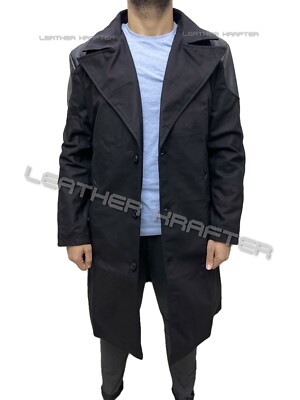 Billy Butch Karl Boys Cotton Trench Coat Overcoat Jacket | eBay