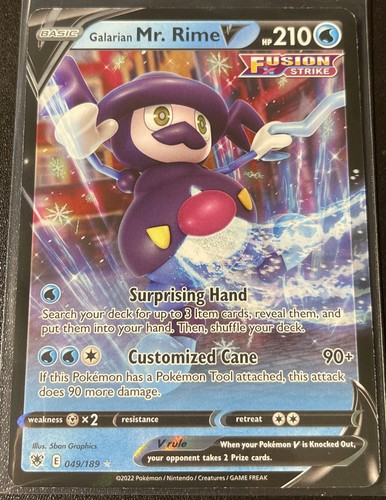2022 Pok mon Astral Radiance Galarian Mr Rime V 049 189 Holo EBay pvp-vendor-locations-for-the-dragon-isles-in-wow-dragonflight