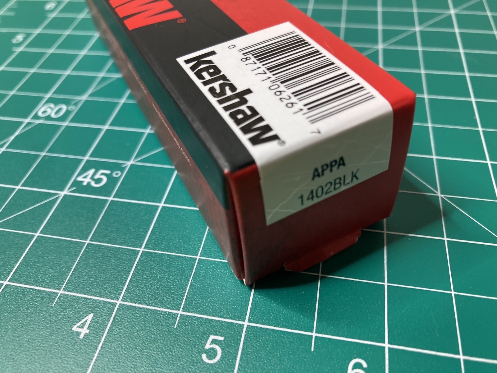 KERSHAW APPA Folding Tactical Pocket Knife. Speed safe Opening. eBay