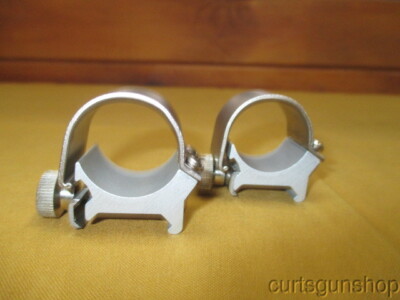 Weaver 1 Inch Medium Detach Top Mount Scope Rings