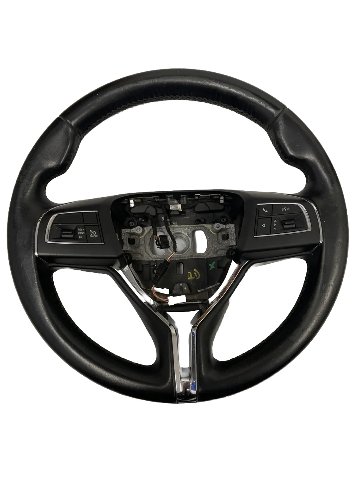 2016 Maserati Quattroporte M156 OEM Black Leather Steering Wheel 06700445060