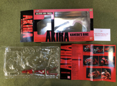 Bandai AKIRA Kaneda Bike Diecast Soul of Popinika PX-03 Katsuhiro
