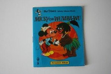 MICKY UND WUMBA-WU, Micky Maus Buch, mini BUCH 1964, PV 3!