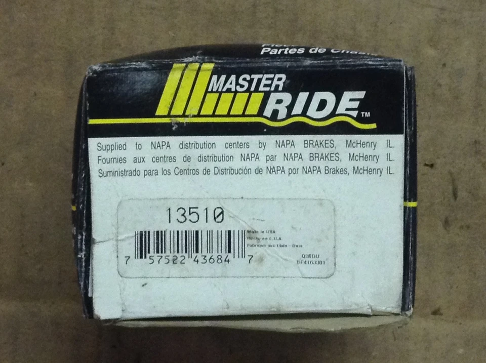 全新 NAPA 13510 对准脚轮衬套套件 前部 - 适合 80-97 福特 — 第 2/4 张图片