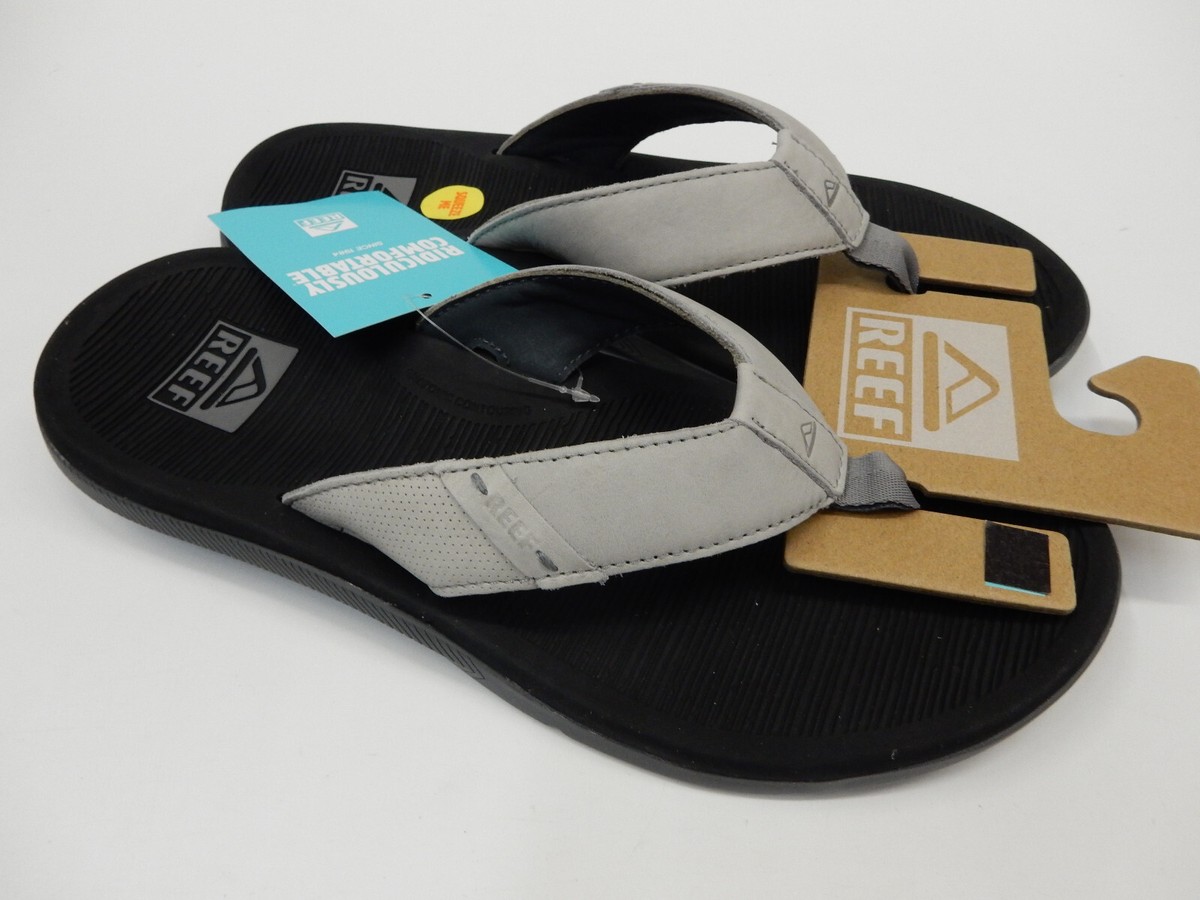 Reef Men\'s Santa Ana Sandals: GRAY: NEW WITH TAGS: SIZE 13 Reef Mens Water Friendly Sandals ~ Santa Ana grey - Walmart.com main image 2