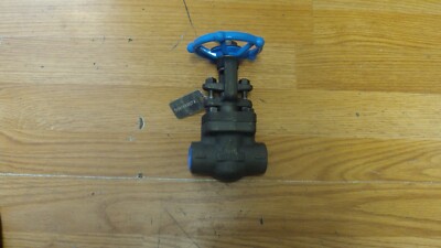 NEW SMITH VALVE 3/4'' A105NLC GATE VALVE CLASS 800  B350