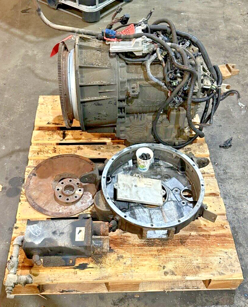 Cummins 5.9 24v Allison MD3060 Transmisson w Harness, Shifter, TCM