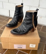 orig. ACNE Pistol Boots black/contrast Gr. 37,5/38 - absoluter Klassiker!