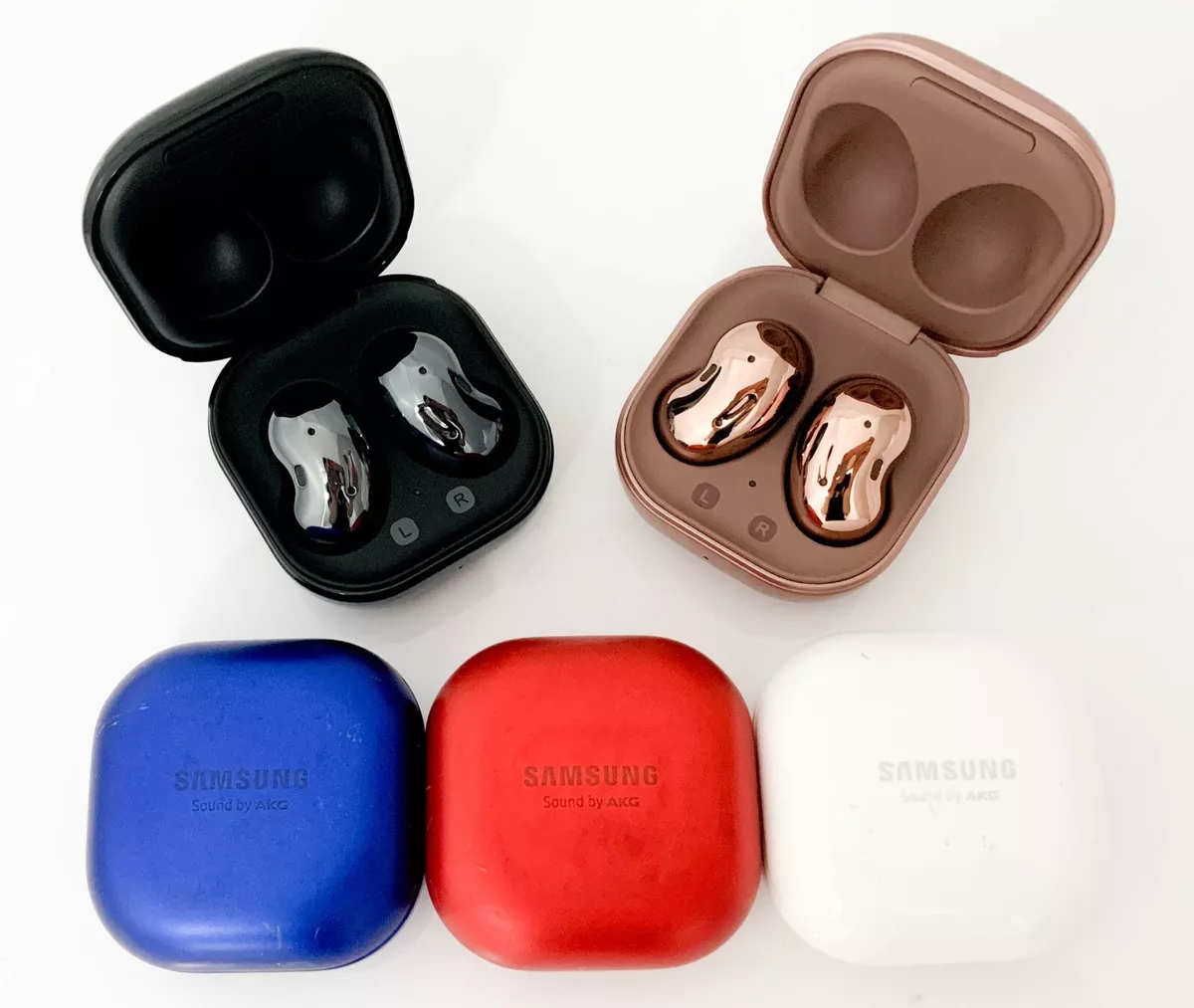 Samsung Galaxy Buds Live, écouteurs sans fil Bluetooth, Réduction