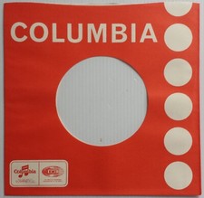 COLUMBIA 1969 TO 1970 UK REPRODUCTION RECORD SLEEVE PACK OF 10