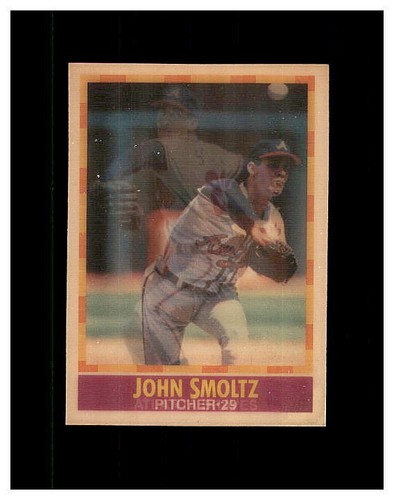 JOHN SMOLTZ YOU PICK SEE SCANS OF EVERY CARD - Picture 14 of 379
