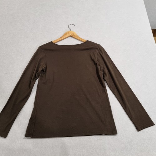 New Mela Select Top 12 Merino Wool Made in Aust Office Business Brown Purdie - Picture 14 of 14