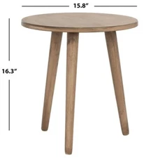 Safavieh ORION ROUND ACCENT TABLE, Reduced Price 2172732512 ACC5700B