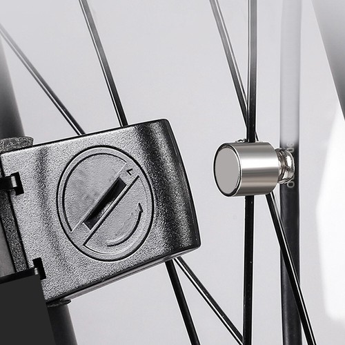 Useful Odometer Bicycle Speedometer Magnet Bike Wheel Spoke Universal Sensor - Picture 4 of 11