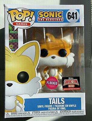 Funko Pop! Tails 641 Flocked Sonic the Hedgehog TARGET CON 2021! See pics | eBay