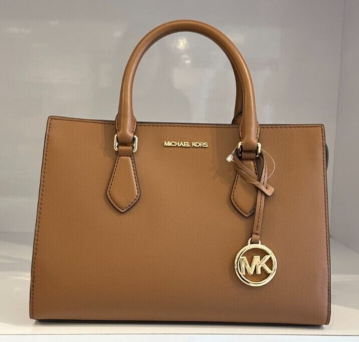 MICHAEL KORS SHEILA MEDIUM CENTER ZIP SATCHEL SHOULDER