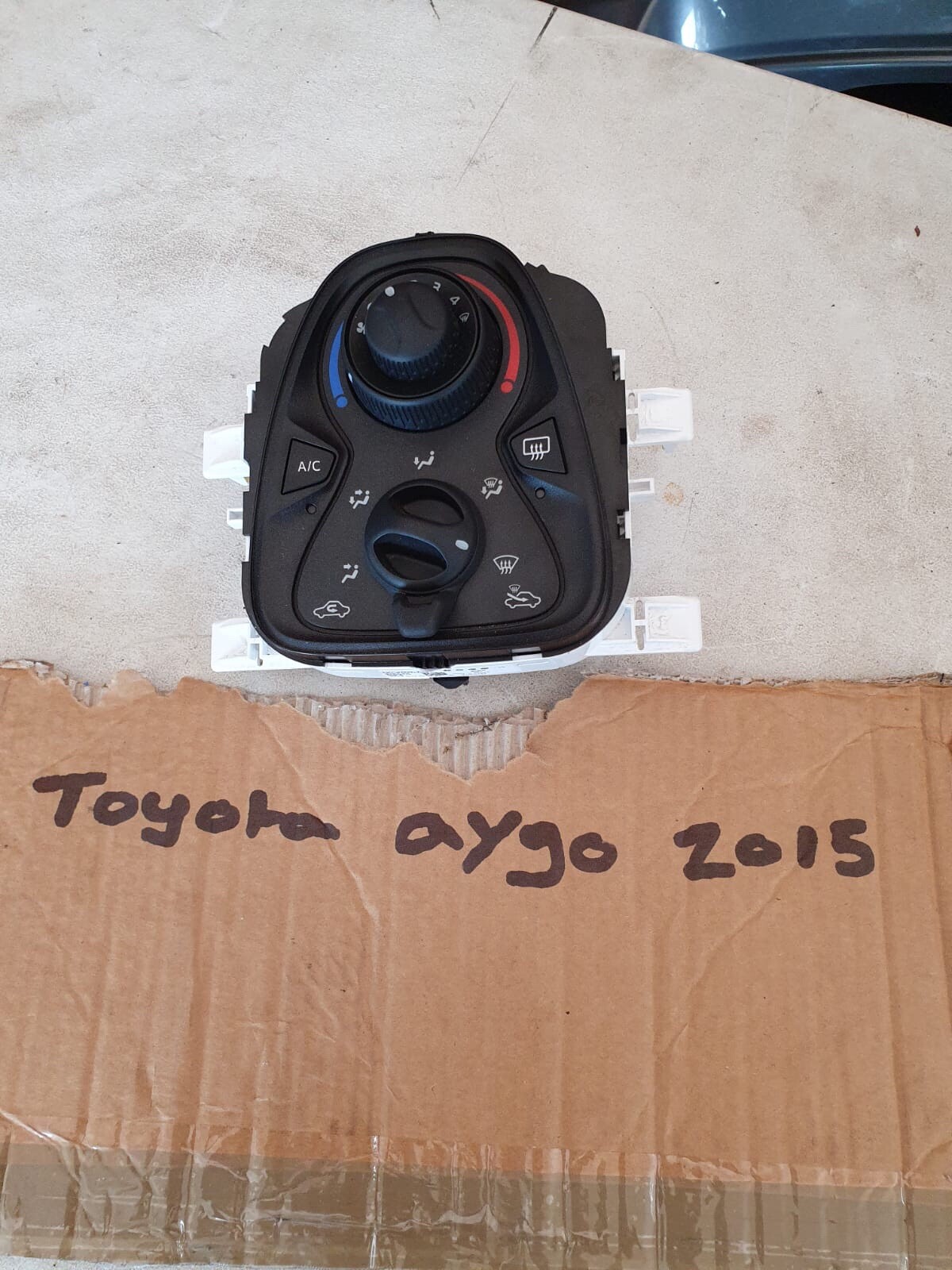 Toyota Aygo Mk2 2014/2018 Heater Controls Unit 55900YV030 eBay