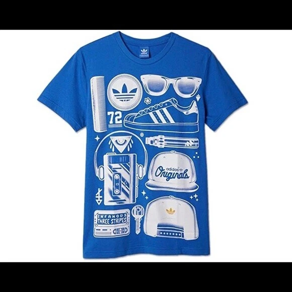Adidas originals sale superstar shirt