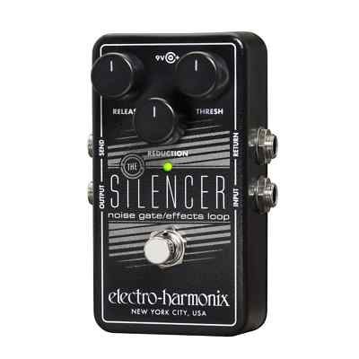 Electro-Harmonix Schalldämpfer Gitarrenpedal
