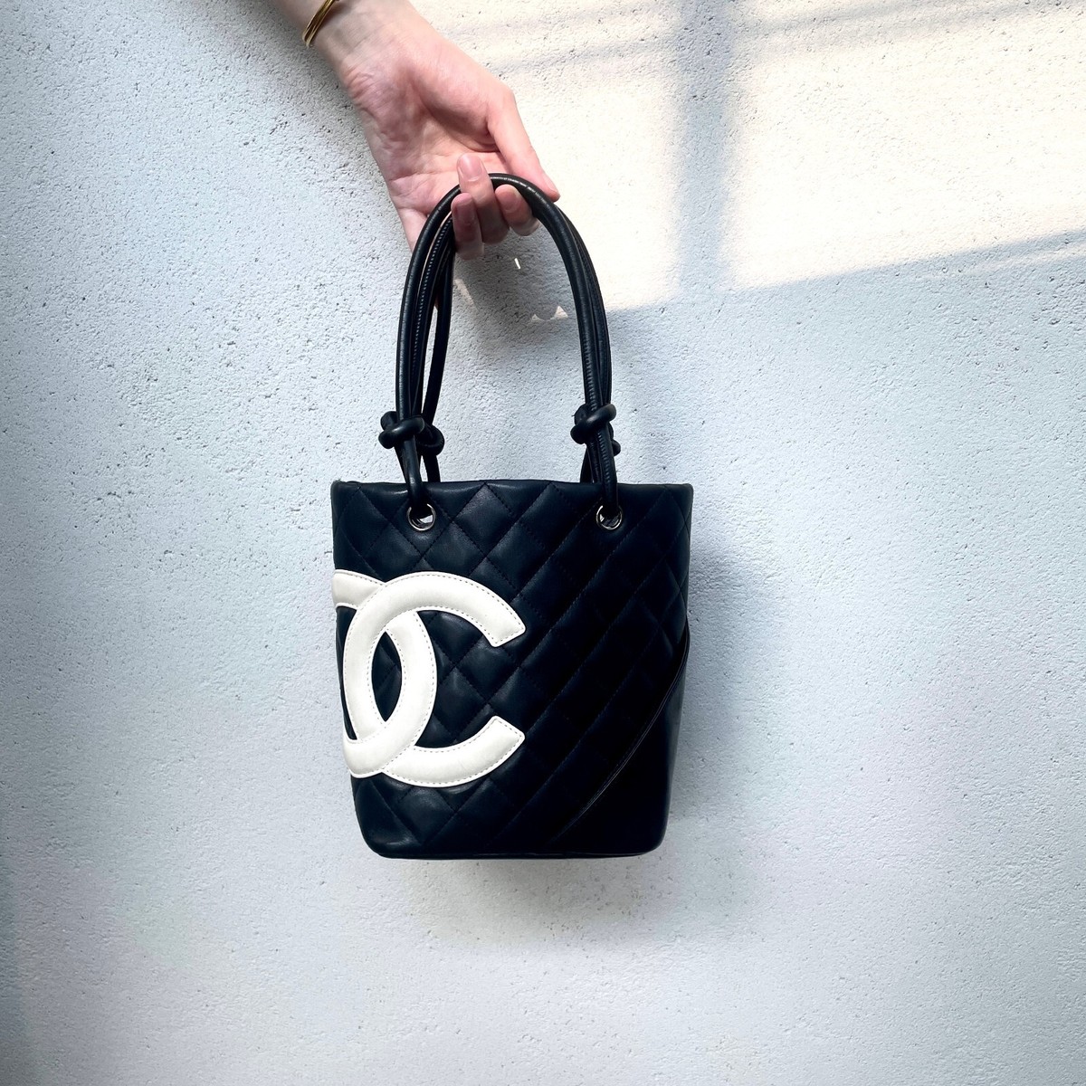 CHANEL カンボンスモールトート