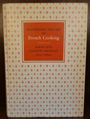 洋書 Mastering the Art of French Cooking Mastering the Art of French Cooking by Julia Child