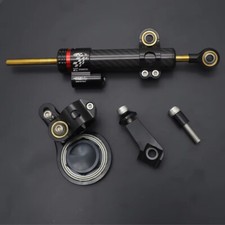 For Kawasaki ZX6R 636 2005 2006 Steering Damper Motorcycle Steering Stabilizer