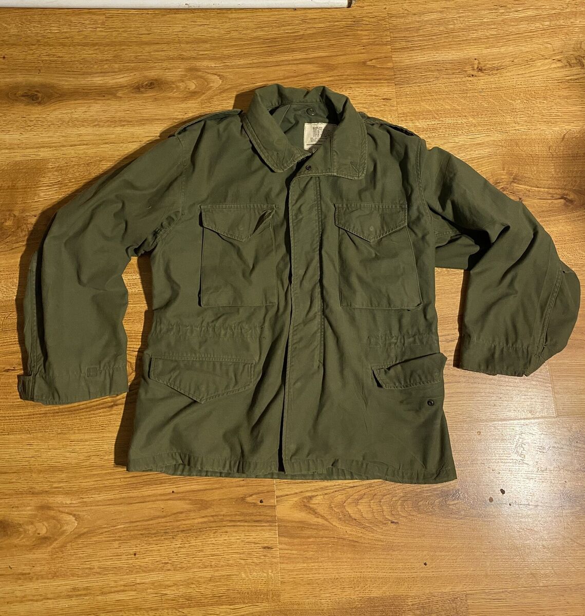 USA John Ownbey Military OG-107 Cold Weather Field Coat USA John Ownbey Military OG-107 Cold Weather Field Coat