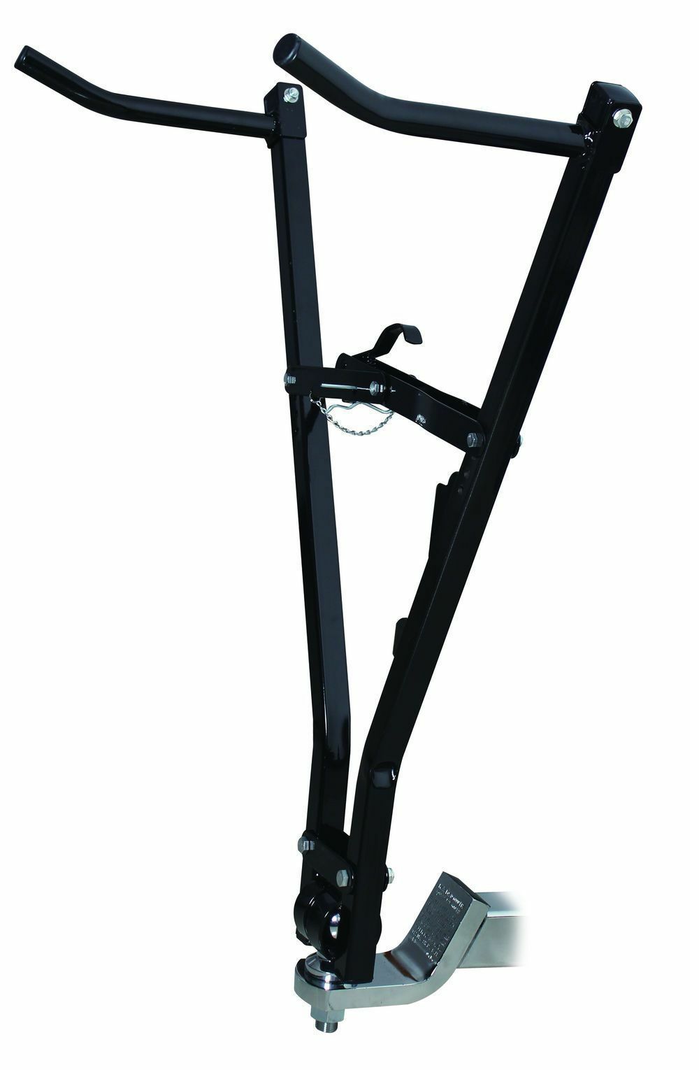 Universal 2 Bike Bicycle Rack Car Trailer Towball Tow Bar Ball Mount