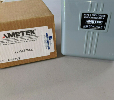 AMETEK 11028300 NEMA 1 RELAY ENCLOSURE (NEW IN BOX)