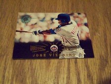JOSE VIZCAINO  VIRTUAL REALITY TOPPS STADIUM CLUB 1995  BASEBALL CARD # 17