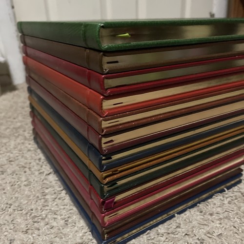 Collection of 13 Volumes, Easton Press Leather Bound Collectors Art Books - Foto 3 di 20