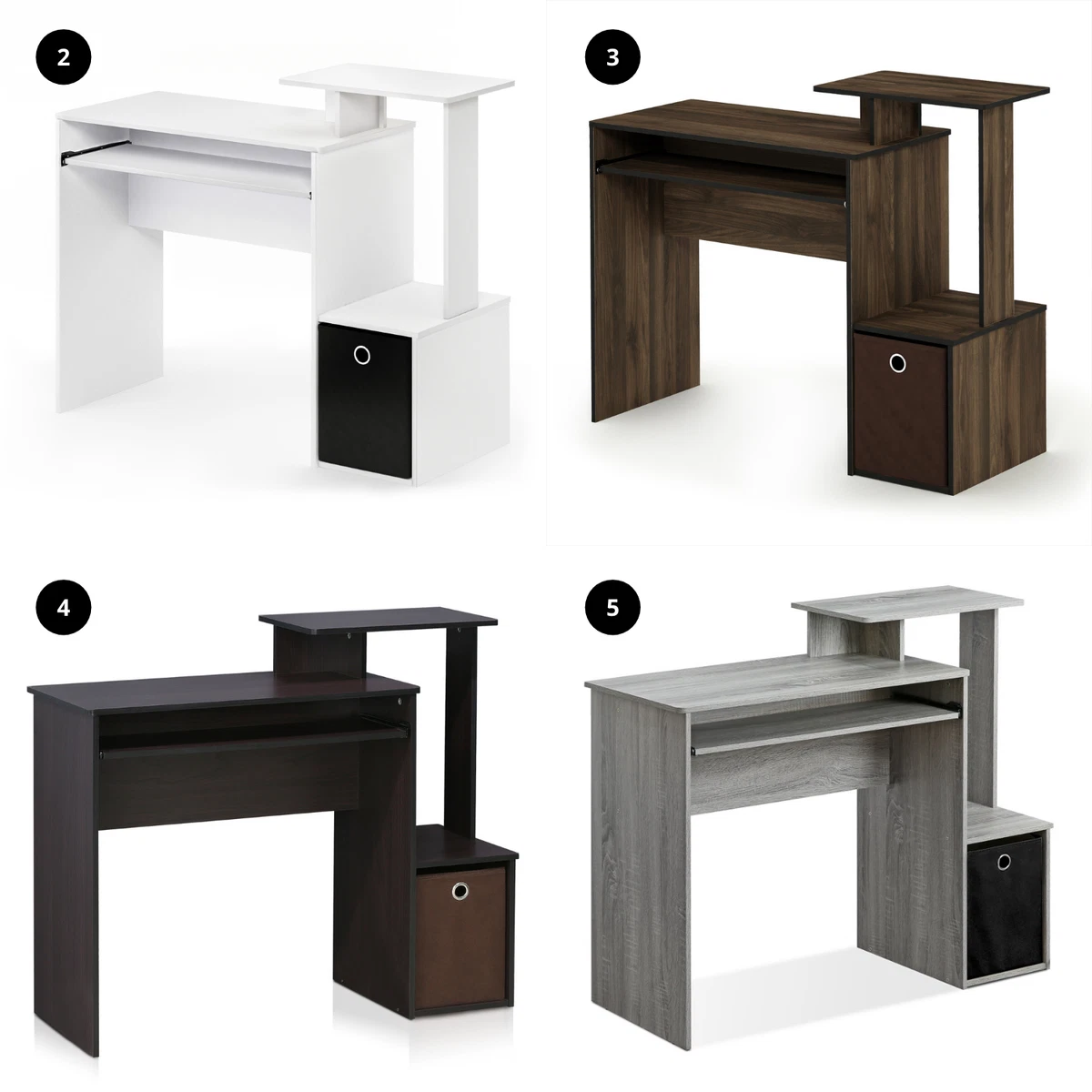 Furinno computer sale desk 12095