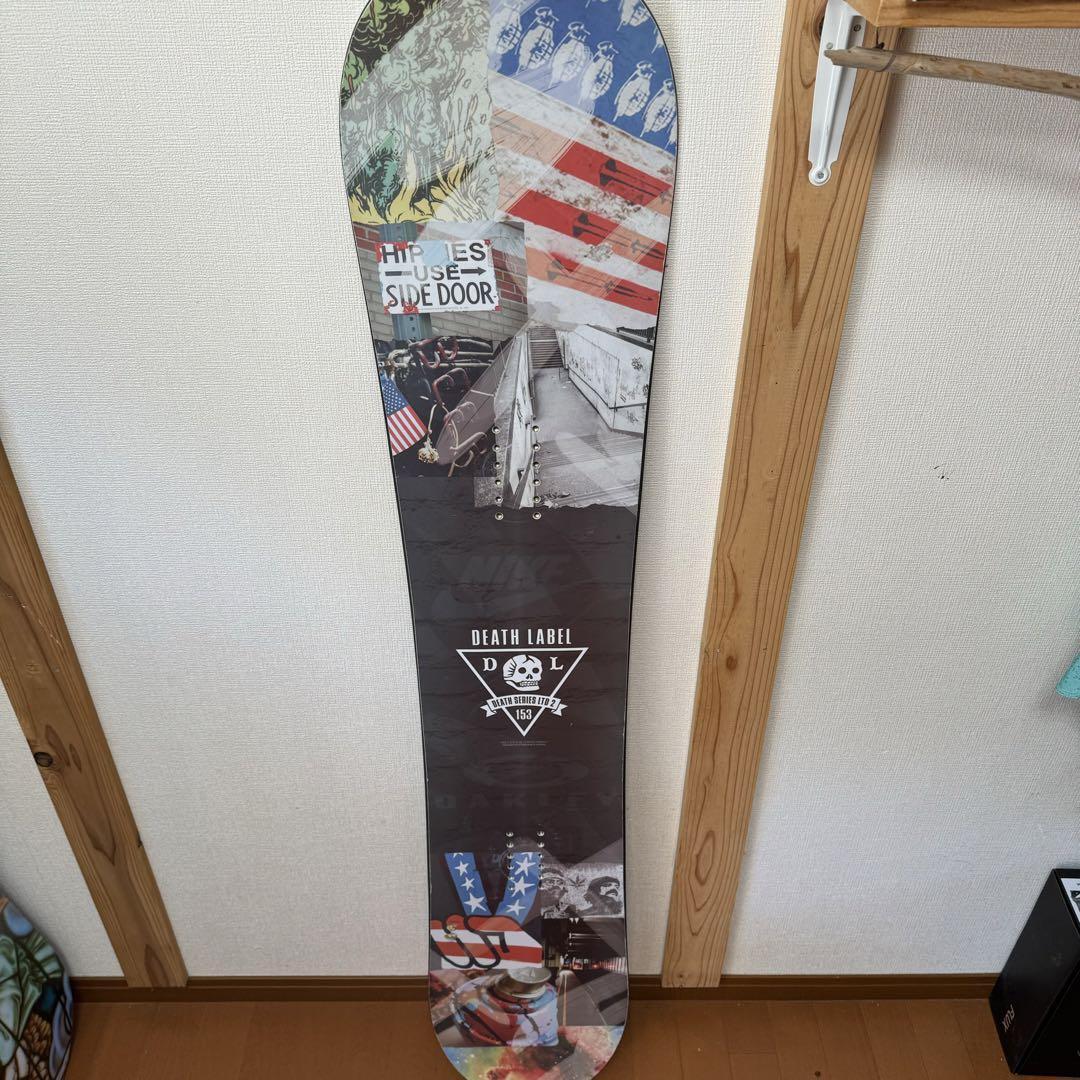 Snowboard Death Label Series Ltd2 153 | eBay Snowboard Death Label Series Ltd2 153 | eBay