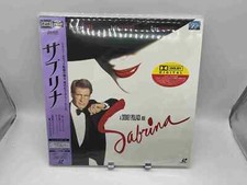 "Sabrina" Japanese PILF-2263 Laserdisc LD - with Obi