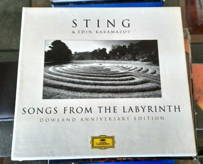 Sting: Songs from the Labyrinth [Bonus DVD] (CD+DVD, Jul-2013) F21
