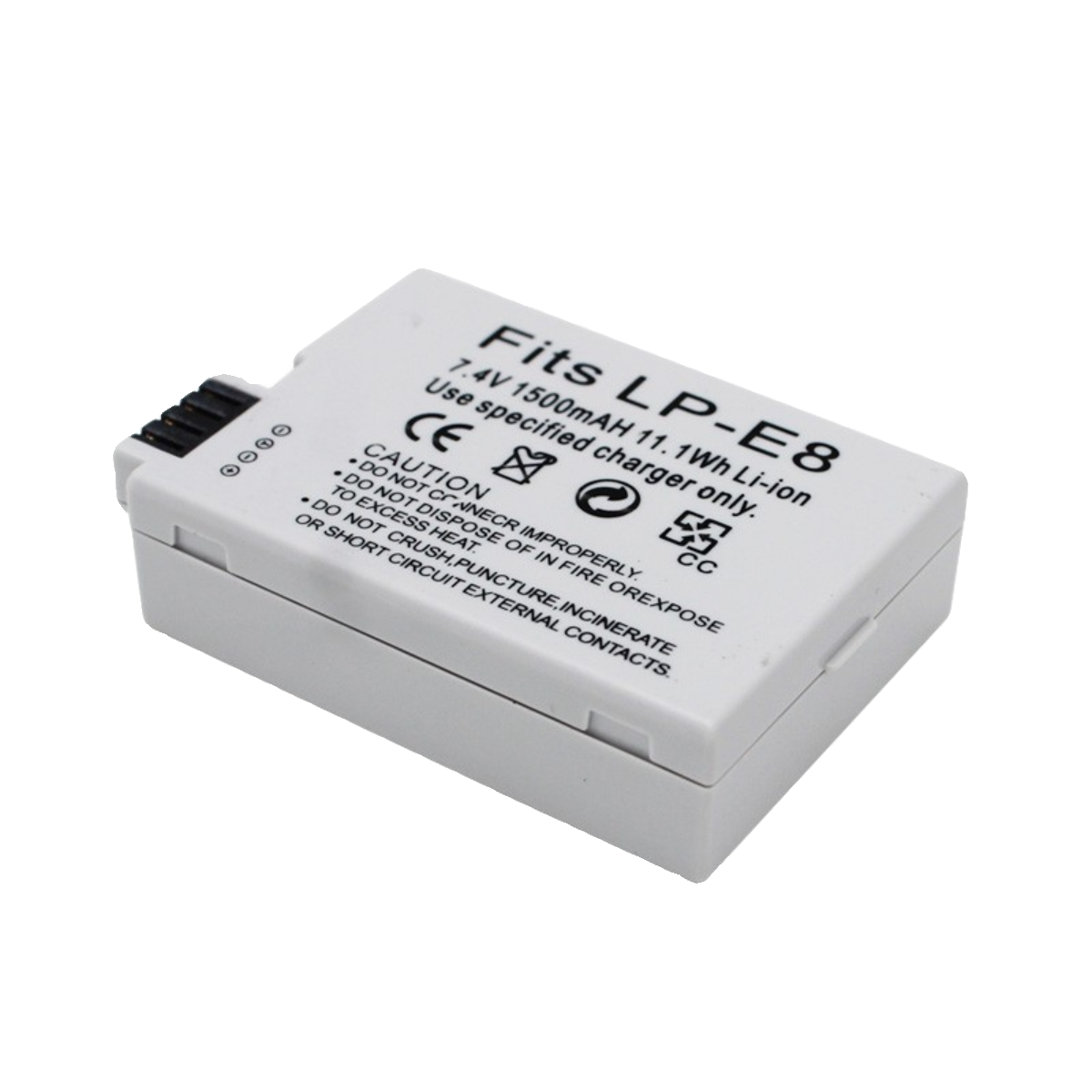 Battery for Canon LP-E8 LPE8 EOS 550D 600D 700D Rebel T2i T3i T4i T5i Camera