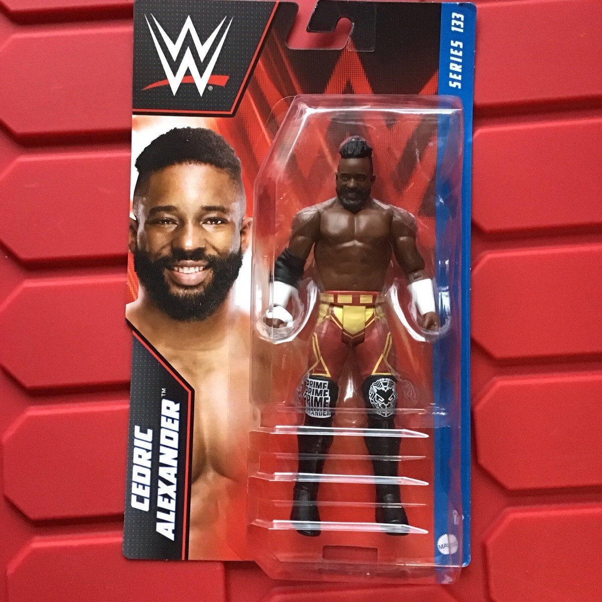Cedric Alexander WWE Elite Collection Series #67