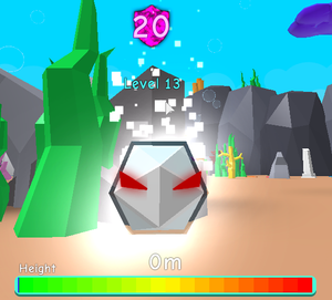 Details About Bubblegum Simulator Roblox 1x Shiny Dark Elemental Legendary Pearl Pet New -