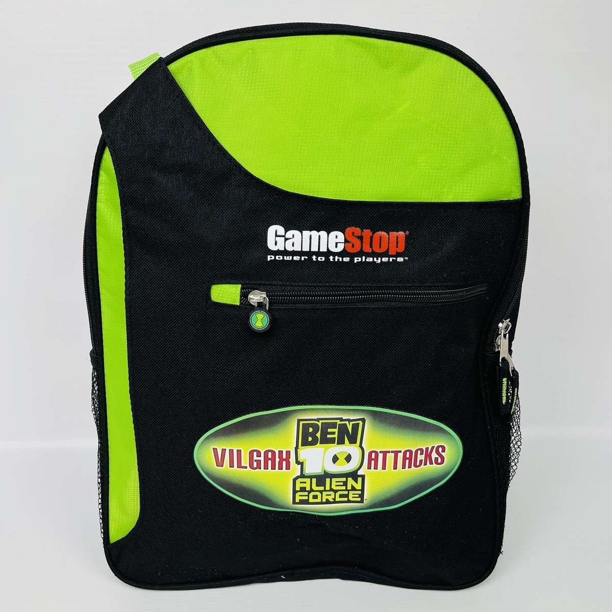 Gamestop x Ben 10 Alien Force Backpack Bag Vilgax Attacks Cartoon