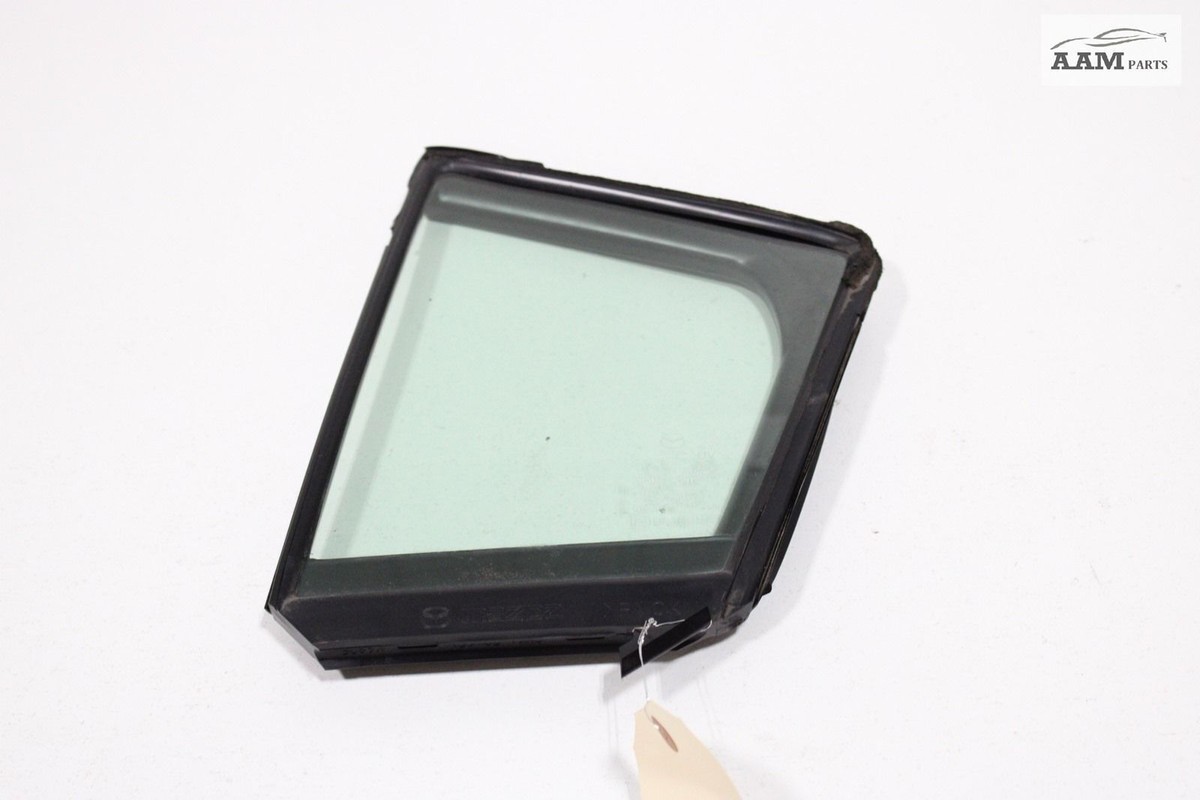 2014-2021 MAZDA 6 SEDAN REAR LEFT SIDE DOOR QUARTER WINDOW VENT