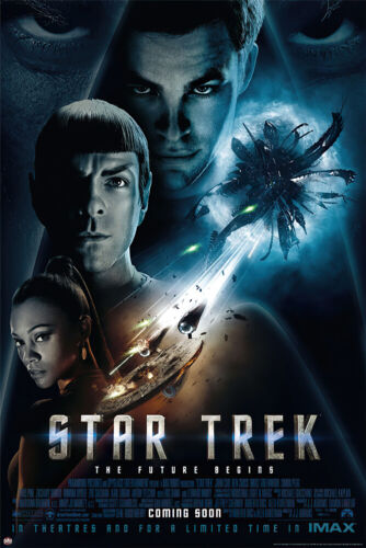 Star Trek Xi: The Future Begins - Movie Poster (Intl. Style) (Size: 24" X 36") - Picture 1 of 6