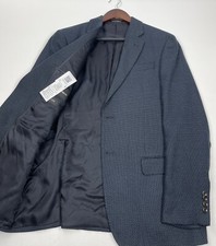 Armani Emporio Armani Rayon Blend Sport Jacket Size 40 R RETAIL 1495 314