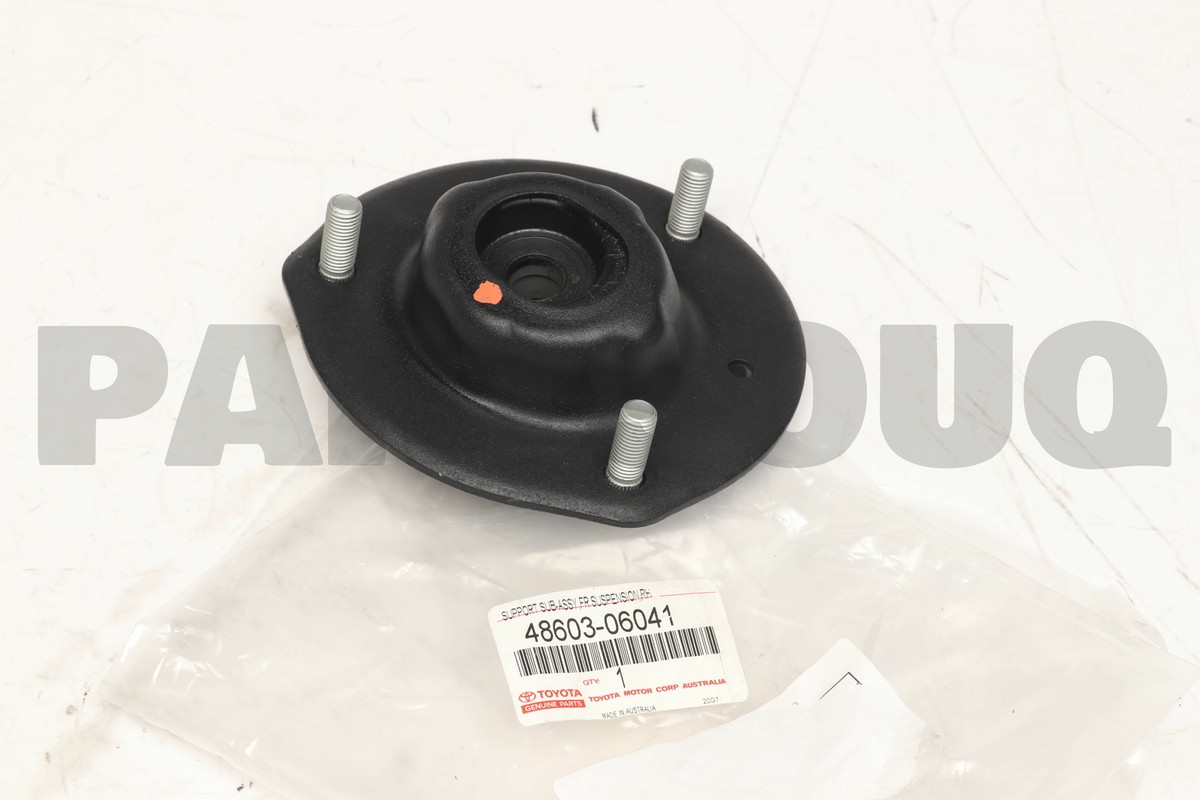 4860306041 Genuine Toyota SUPPORT SUB-ASSY, FRONT SUSPENSION, RH